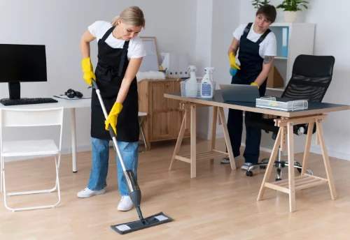 Nettoyage de bureau professionnel à Cœur de Causse